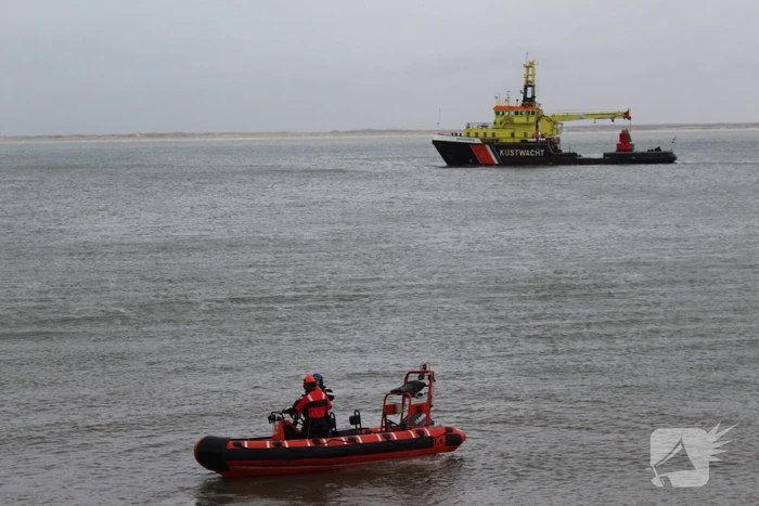 Vrouw uit het water gehaald