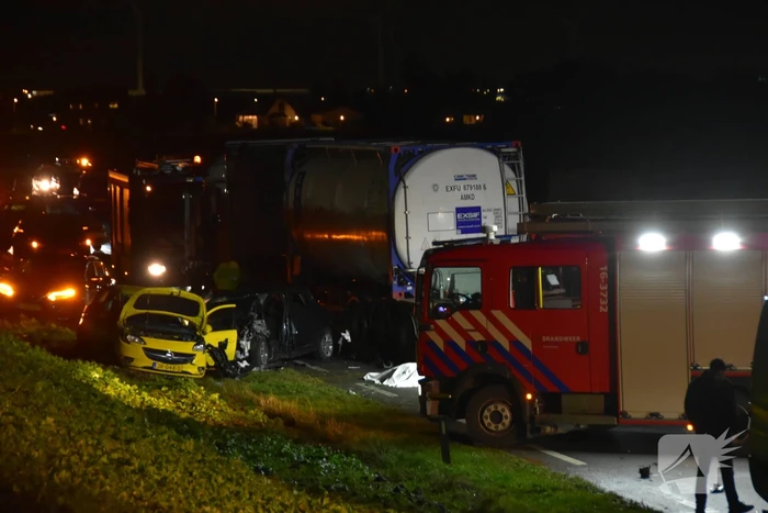 ongeval provincialewg - n219 l 11,3 zevenhuizen