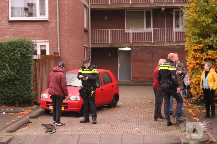 Enorme chaos na ongeval met meerdere voertuigen