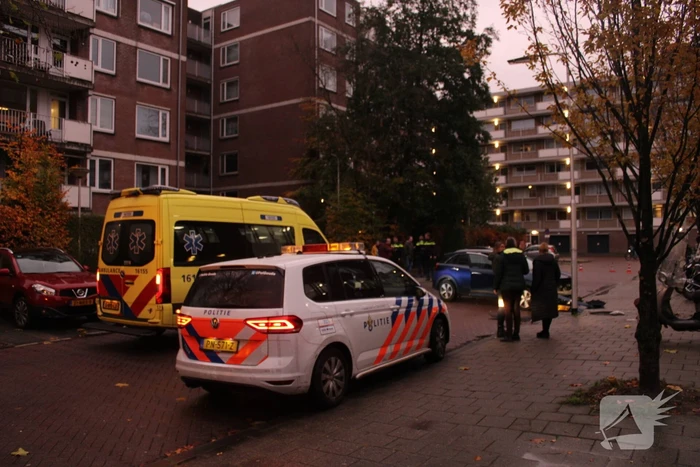 Enorme chaos na ongeval met meerdere voertuigen
