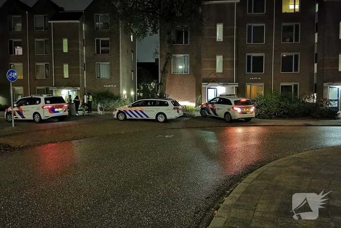 Bewoner aangehouden na instap in woning