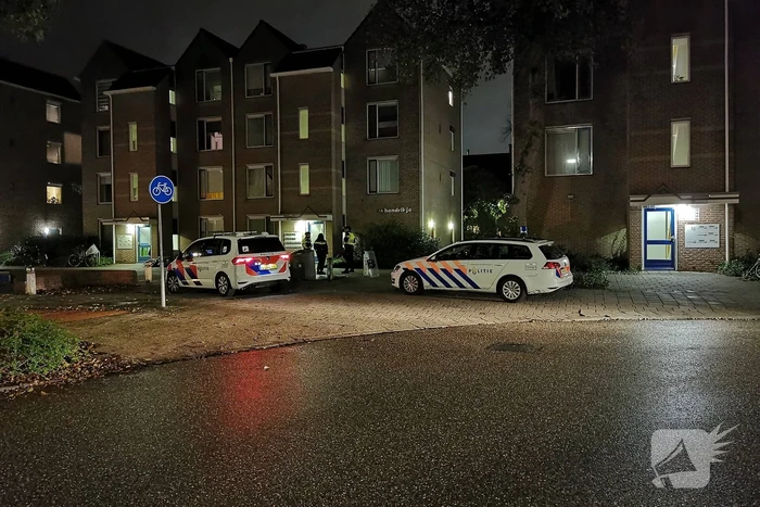 Bewoner aangehouden na instap in woning