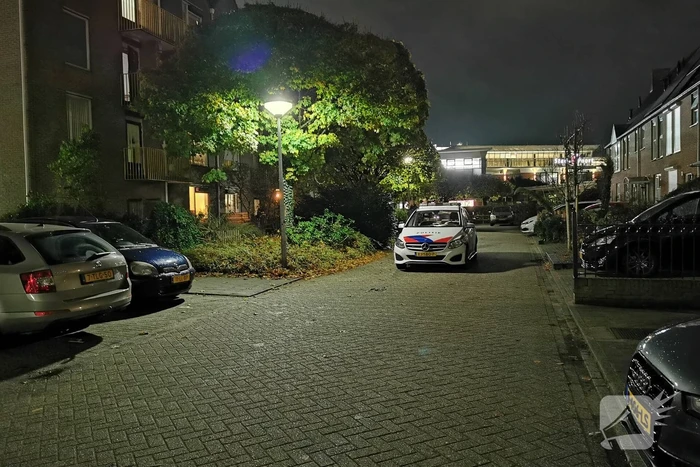 Bewoner aangehouden na instap in woning