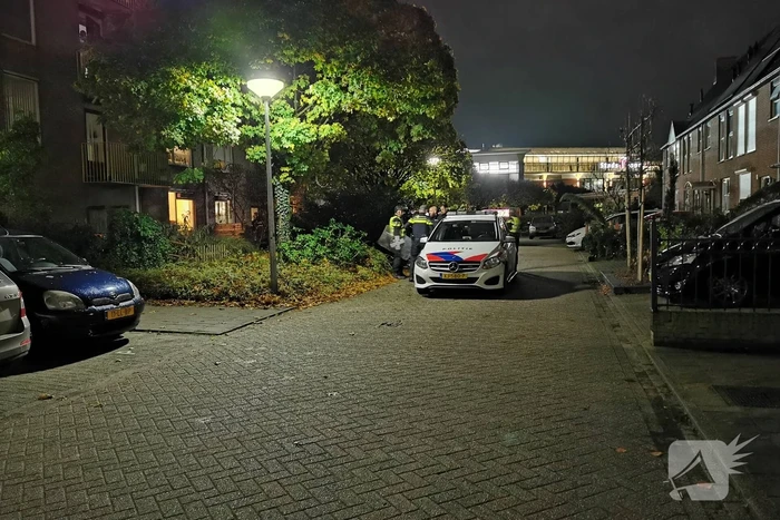 Bewoner aangehouden na instap in woning