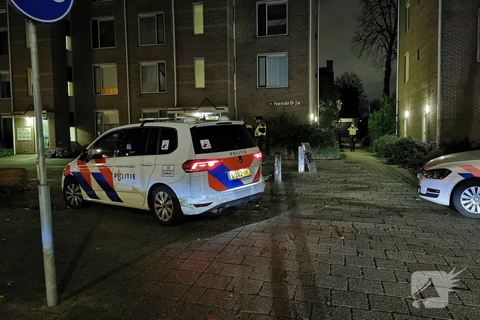 Bewoner aangehouden na instap in woning