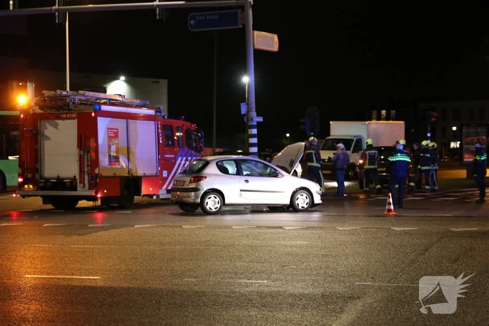 Gewonde en schade bij aanrijding