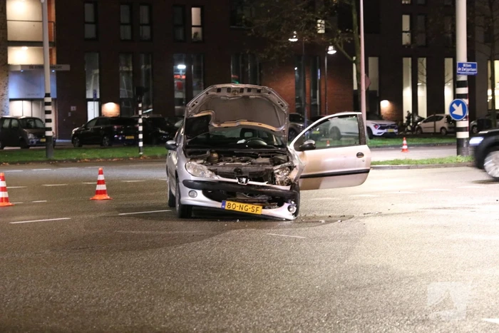 Gewonde en schade bij aanrijding