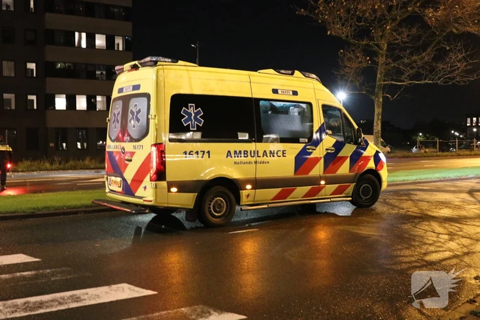 Gewonde en schade bij aanrijding