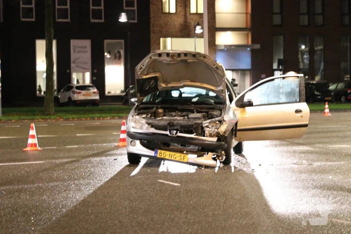 Gewonde en schade bij aanrijding