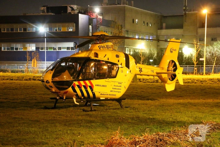 Traumahelikopter ingezet voor incident in woning