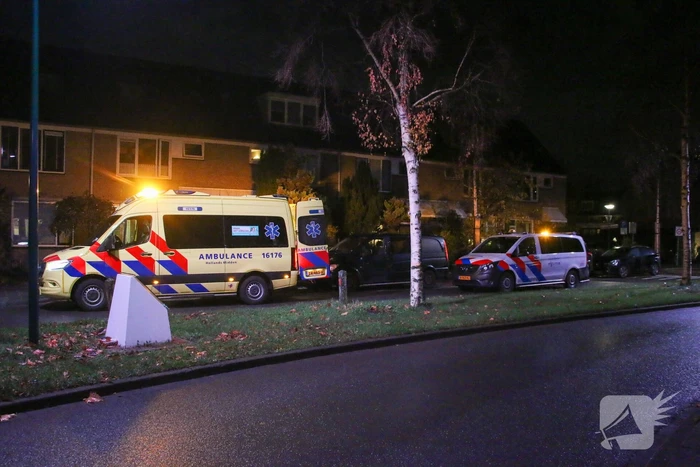 Traumahelikopter ingezet voor incident in woning