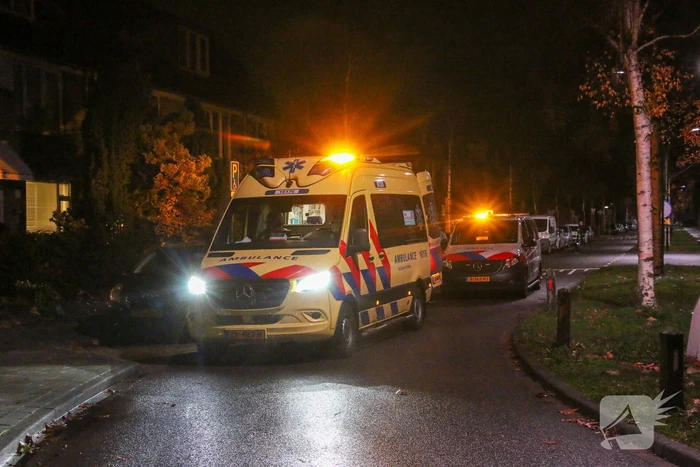 Traumahelikopter ingezet voor incident in woning