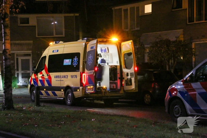 Traumahelikopter ingezet voor incident in woning