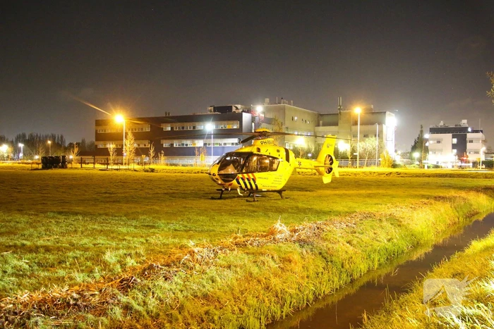 Traumahelikopter ingezet voor incident in woning