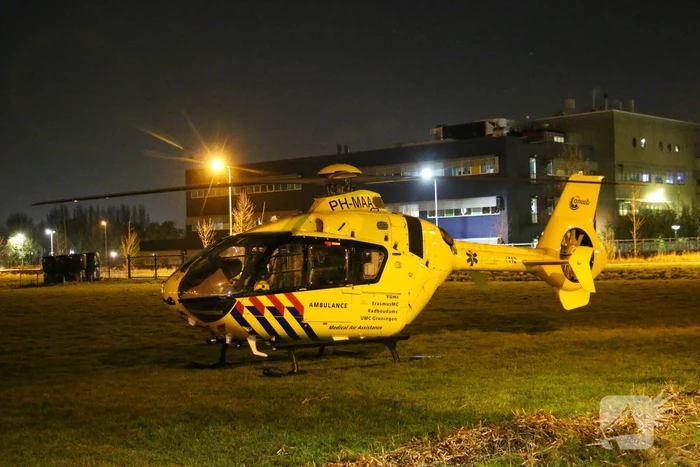 Traumahelikopter ingezet voor incident in woning
