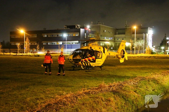 Traumahelikopter ingezet voor incident in woning