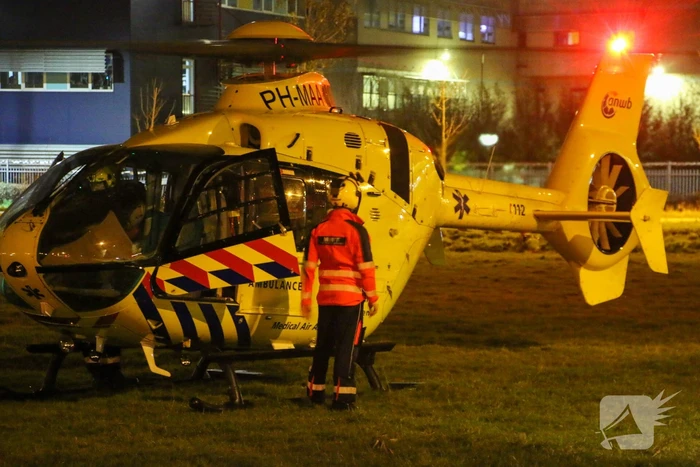 Traumahelikopter ingezet voor incident in woning