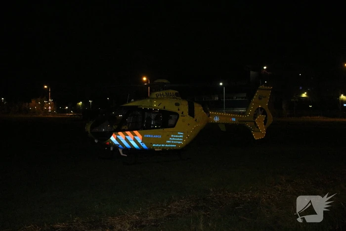 Traumahelikopter ingezet voor incident in woning