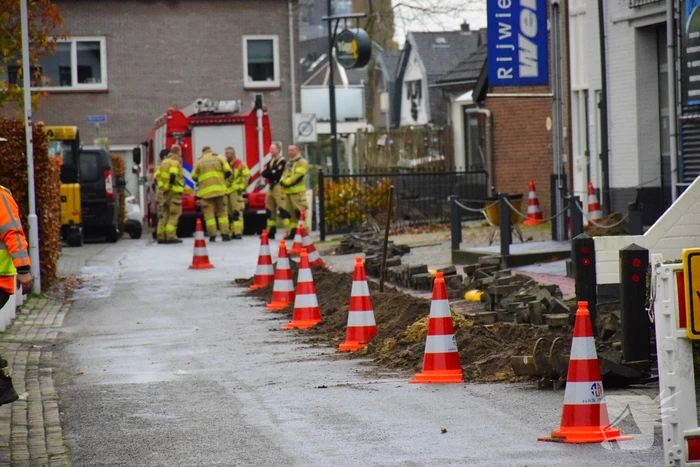 gaslekkage waterloweg ede