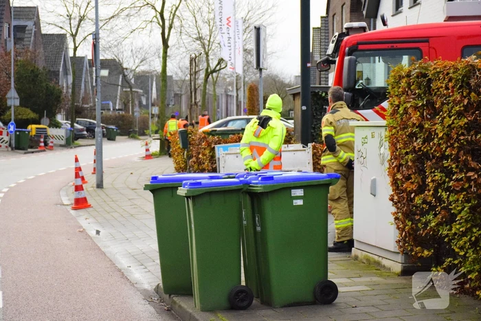 Opnieuw gasleiding geraakt bij aanleg glasvezel