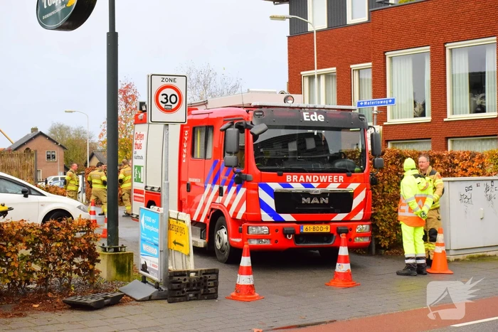 Opnieuw gasleiding geraakt bij aanleg glasvezel
