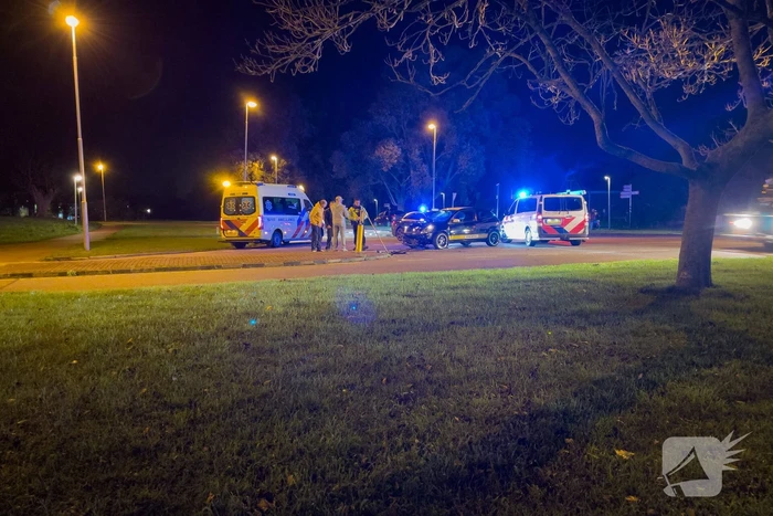 Gewonde bij aanrijding tussen auto's