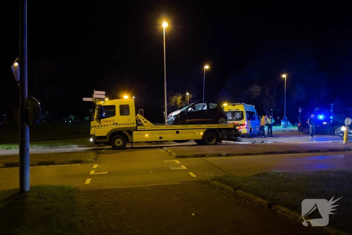 Gewonde bij aanrijding tussen auto's
