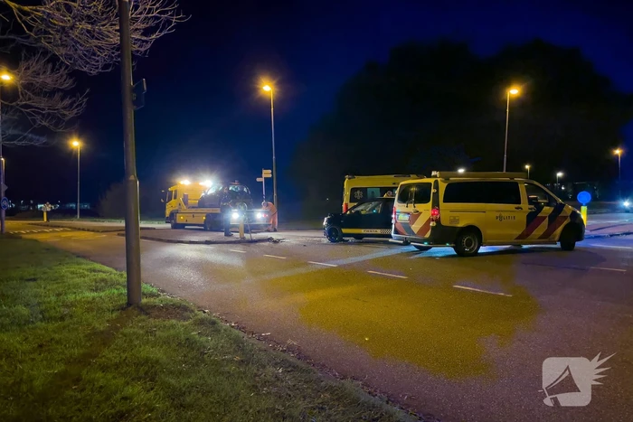 Gewonde bij aanrijding tussen auto's
