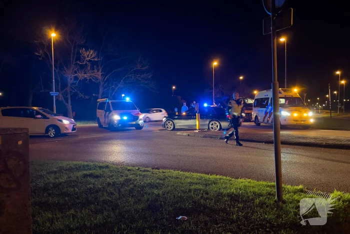 ongeval texelstroomlaan den helder