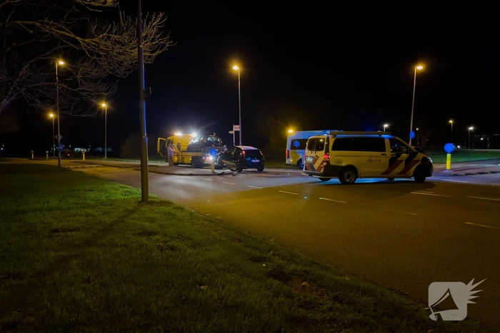 Gewonde bij aanrijding tussen auto's