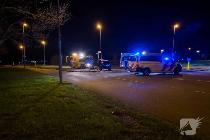 Gewonde bij aanrijding tussen auto's