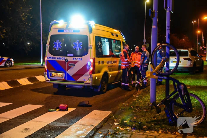 ongeval droogdokweg rotterdam