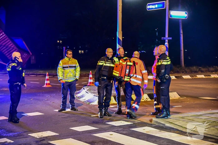 Fietser zwaargewond bij aanrijding