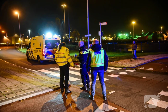 Fietser zwaargewond bij aanrijding