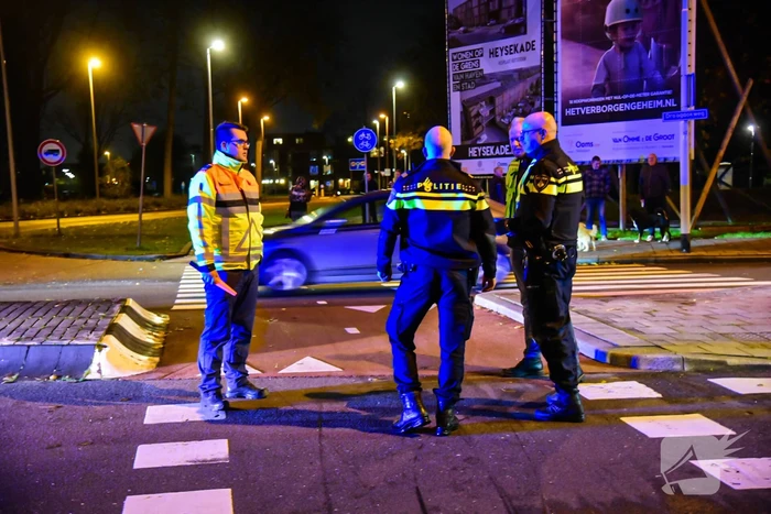 Fietser zwaargewond bij aanrijding