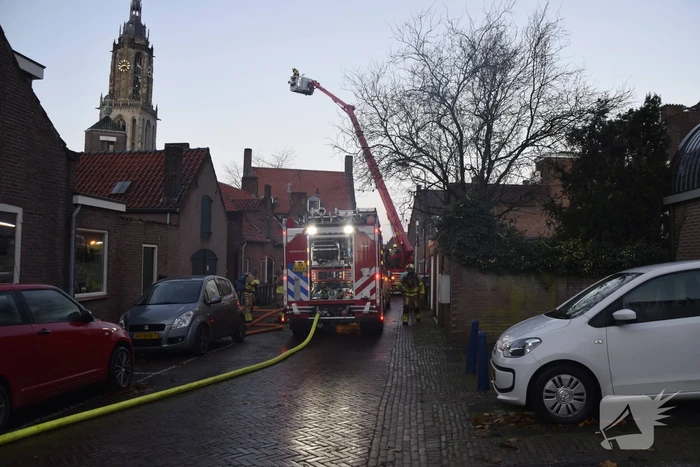 brand rijnstraat rhenen