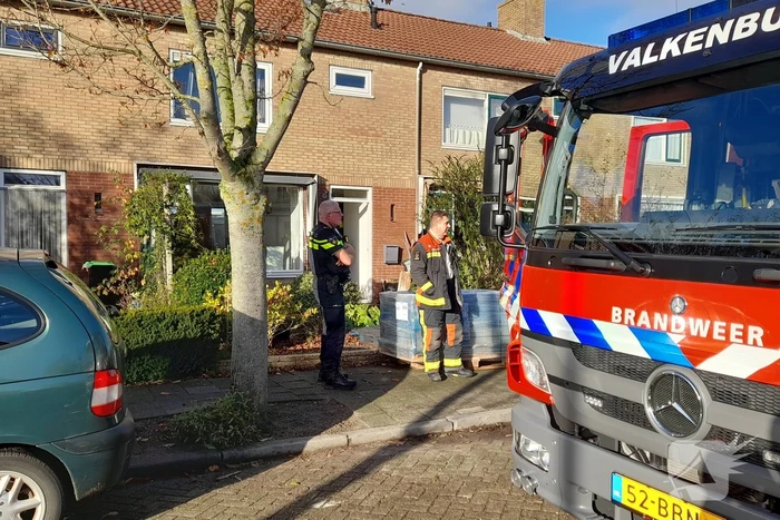 Koolmonoxide gemeten tijdens verbouwing
