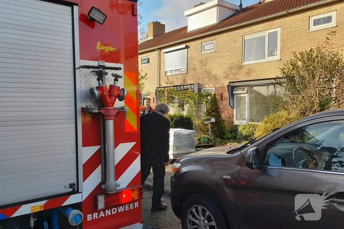 Koolmonoxide gemeten tijdens verbouwing