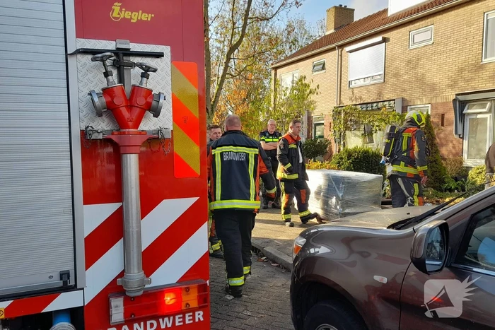 Koolmonoxide gemeten tijdens verbouwing