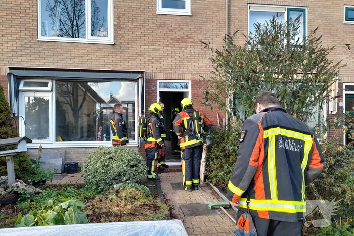 Koolmonoxide gemeten tijdens verbouwing