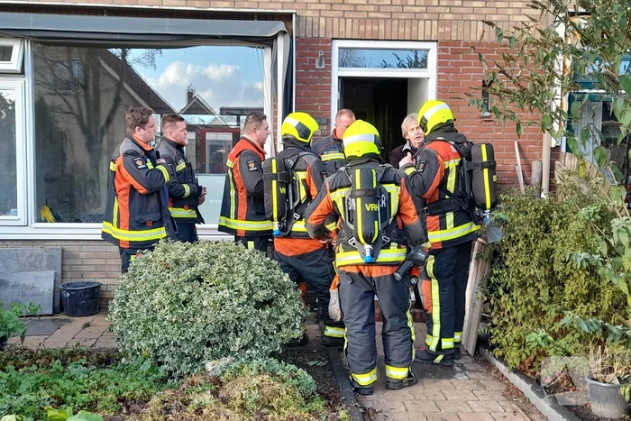 Koolmonoxide gemeten tijdens verbouwing
