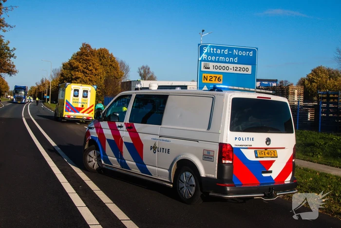 Flinke verkeerschaos na ongeval