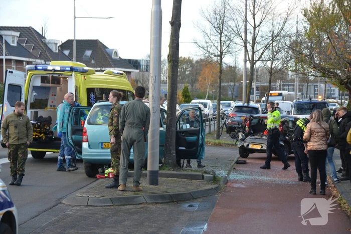 ongeval roodborststraat leeuwarden