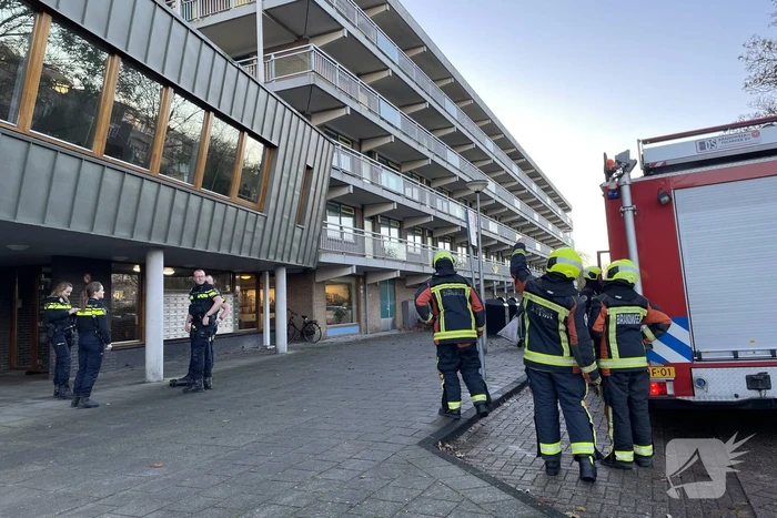 Rookmelder gaat af door pan op het vuur