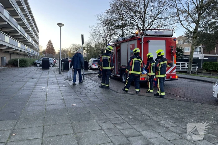Rookmelder gaat af door pan op het vuur