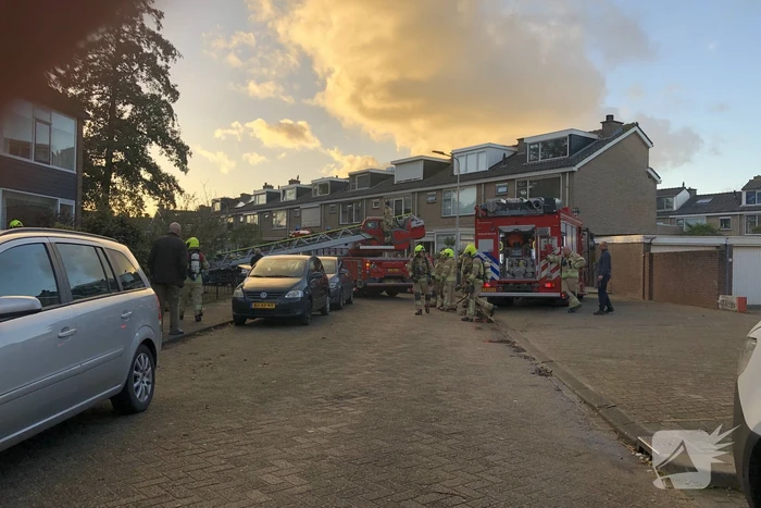 brand ir. albardastraat ridderkerk