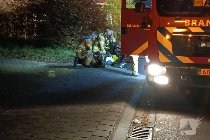 Flinke rookontwikkeling bij dakbrand