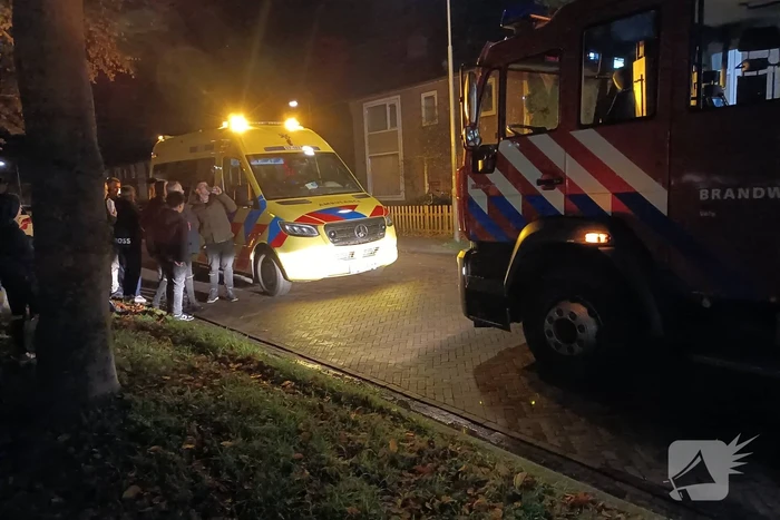 Brandweer ingezet voor keukenbrand