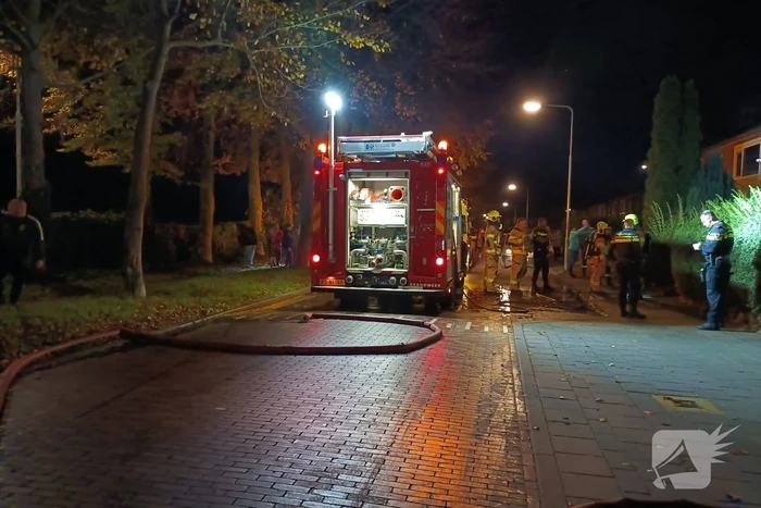 Brandweer ingezet voor keukenbrand