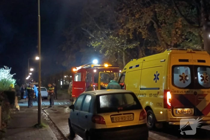 Brandweer ingezet voor keukenbrand